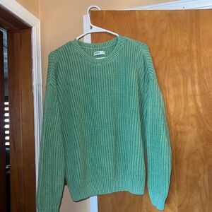 Sonoma Green Knit Sweater – Medium